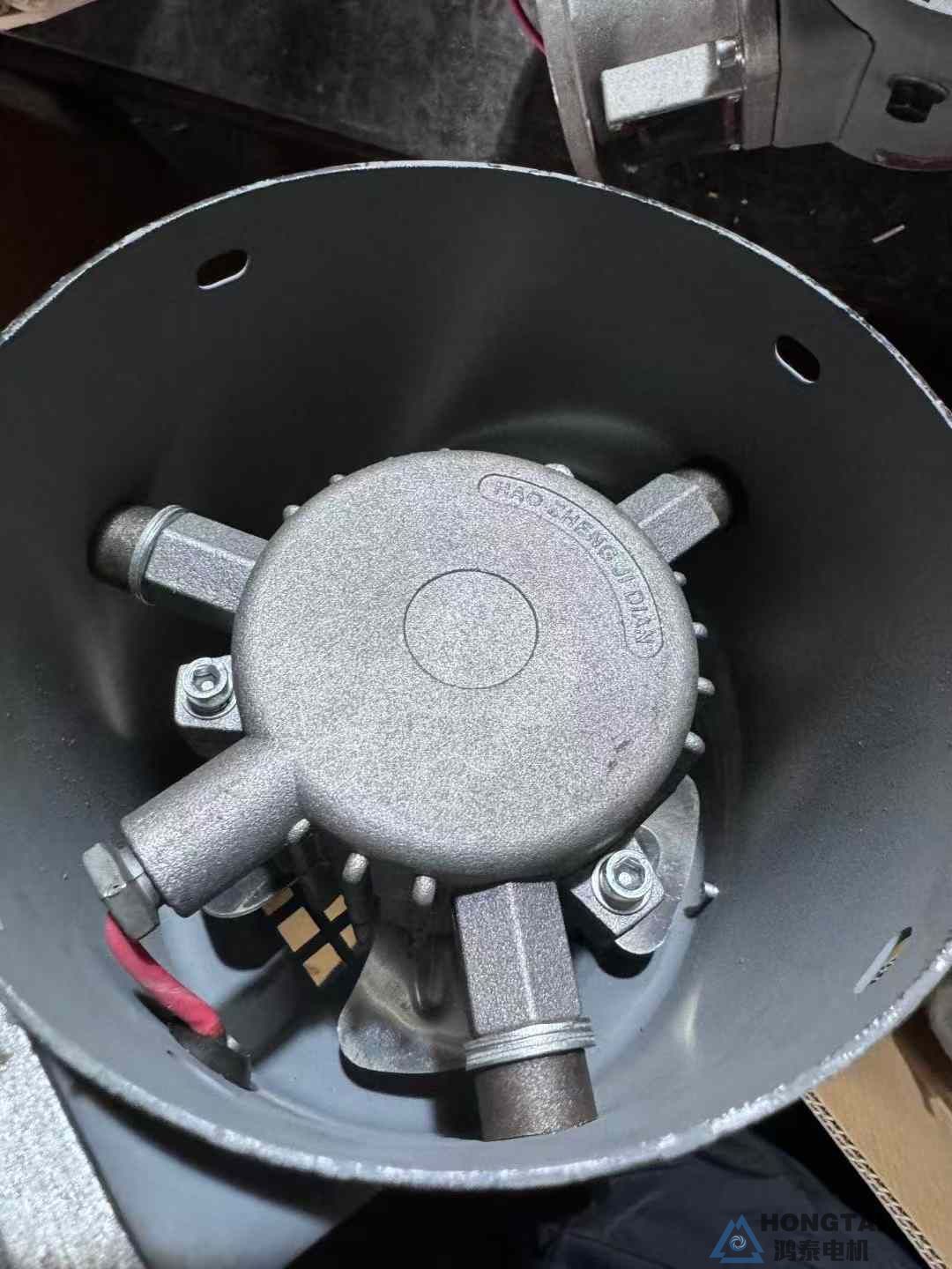 YE4-355M-4电机配低噪音风机