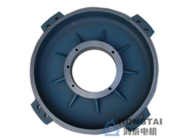 YE4-355M-4电机端盖-铸铁-卧式平式-前后端盖-驱动端盖